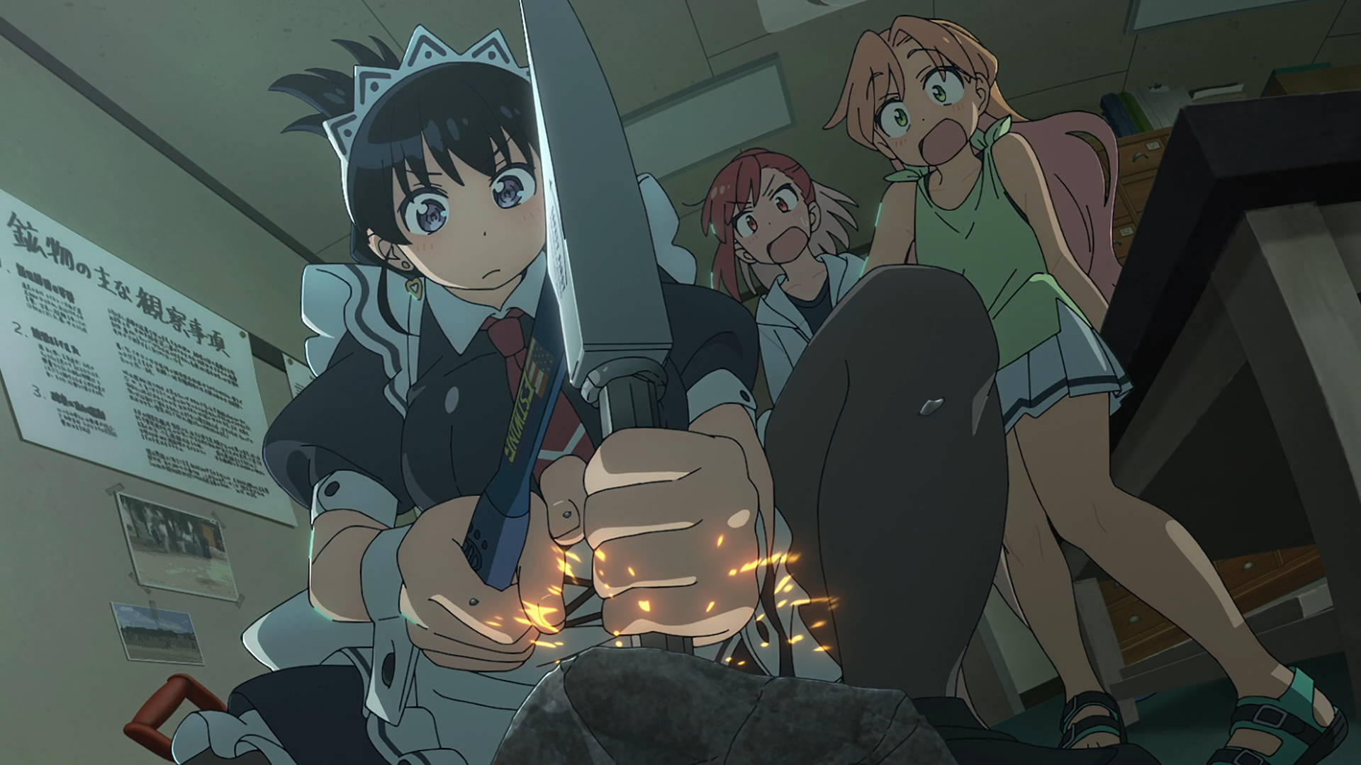 Ruri Rocks: Episodios 8 Y 9 - ¡Un Rayo De Aventura A Través Del Río ...