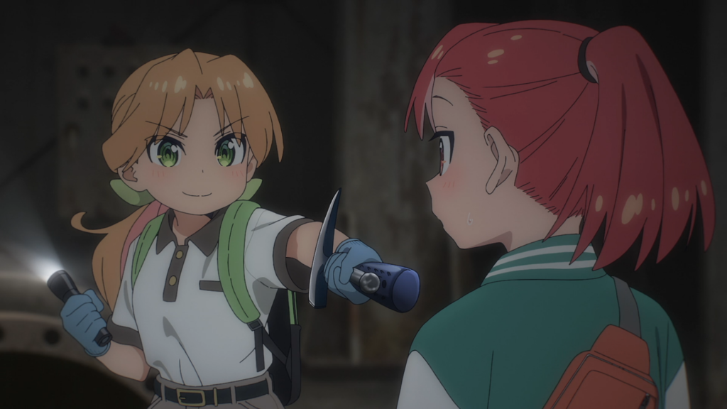 Ruri Rocks: Episodios 8 y 9 - ¡Un Rayo de Aventura a Través del Río! Studio Bind Detail
