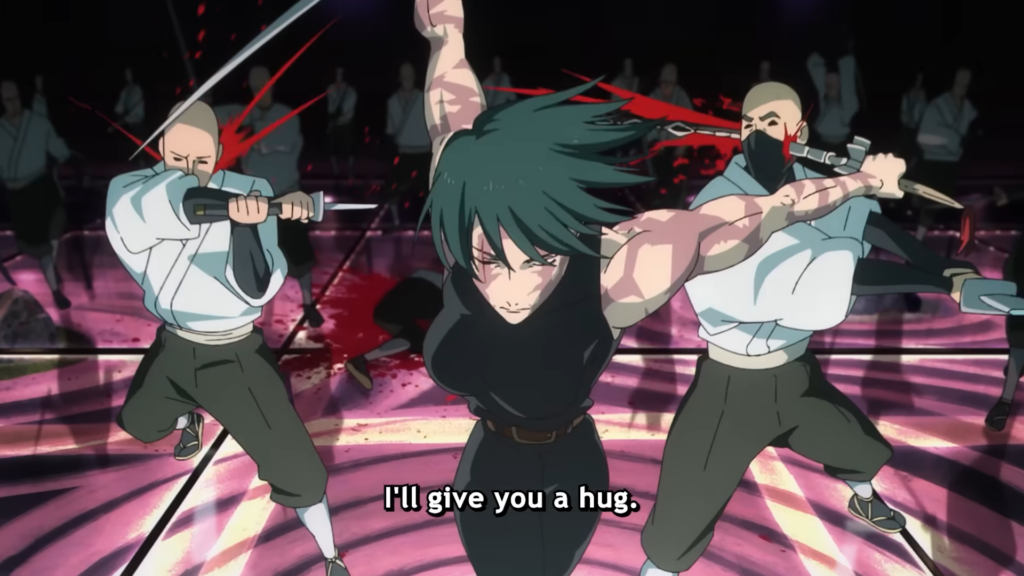 Maki de Jujutsu Kaisen Temporada 3