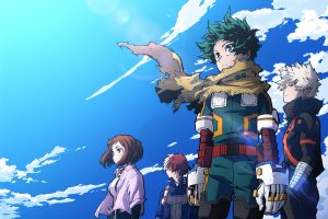 ¡Novedades Impactantes sobre la Película Live-Action de My Hero Academia! Netflix se Une al Proyecto y ¡Revelan al Guionista!