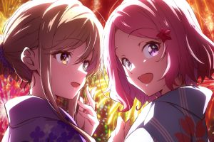 ¡Renako y Ajisai Celebran una Noche de Fuegos Artificiales en el Impactante Visual Especial de ‘¡No Hay Manera de Que Sea Tu Pareja! A Menos Que…’