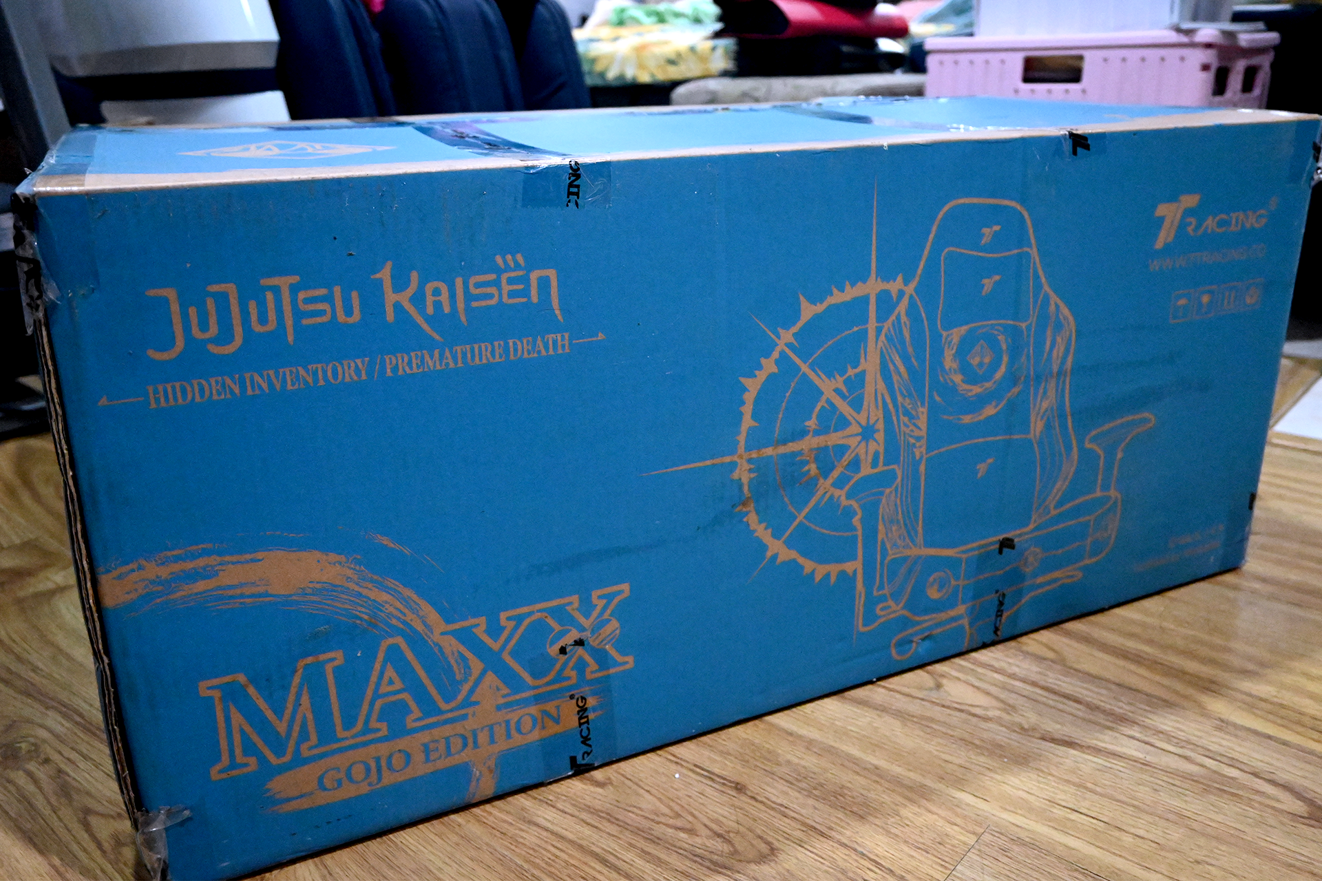 Reseña de la Silla Gamer TTRacing Maxx Jujutsu Kaisen - ¡La Edición Gojo que No Te Querrás Perder! TTRacing Maxx Jujutsu Kaisen Gaming Chair - Gojo Edition