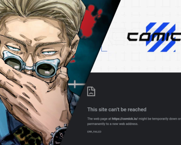 ¡Adiós a una de las Principales Plataformas de Piratería de Manga! Comick Cierra sus Puertas.
