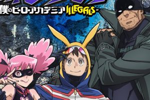 ¡Nueva Vista de My Hero Academia: Vigilantes! Estreno de la Temporada 2 en Enero de 2026