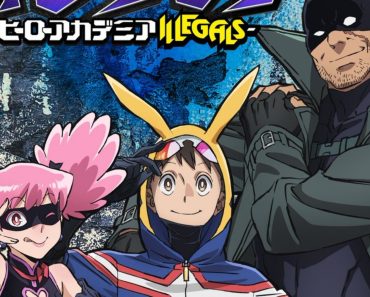 ¡Nueva Vista de My Hero Academia: Vigilantes! Estreno de la Temporada 2 en Enero de 2026