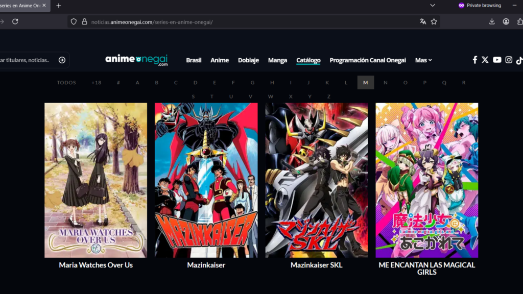¡Atención, Fans del Anime! Onegai Cierra sus Puertas el 31 de Octubre Anime Onegai R18 Titles