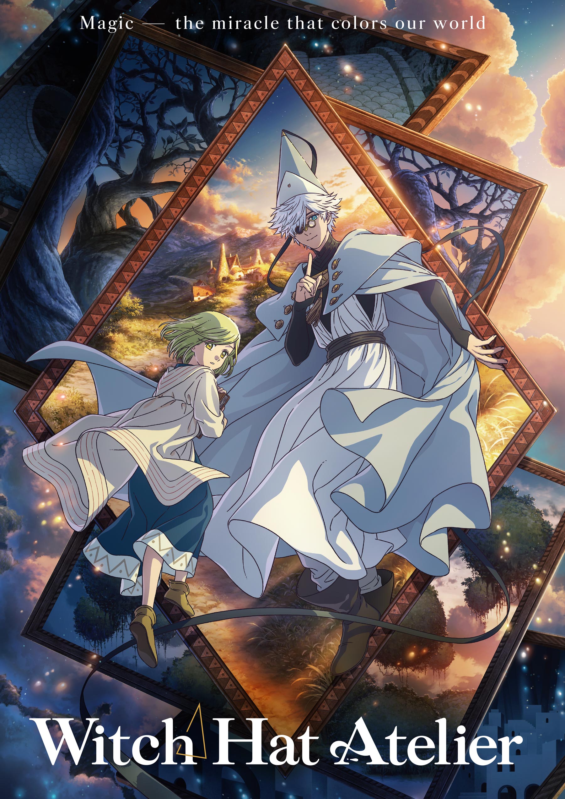 ¡Descubre la Mágica Bienvenida del Anime de Witch Hat Atelier! 🧙♀️✨ Witch Hat Atelier - Welcome Visual
