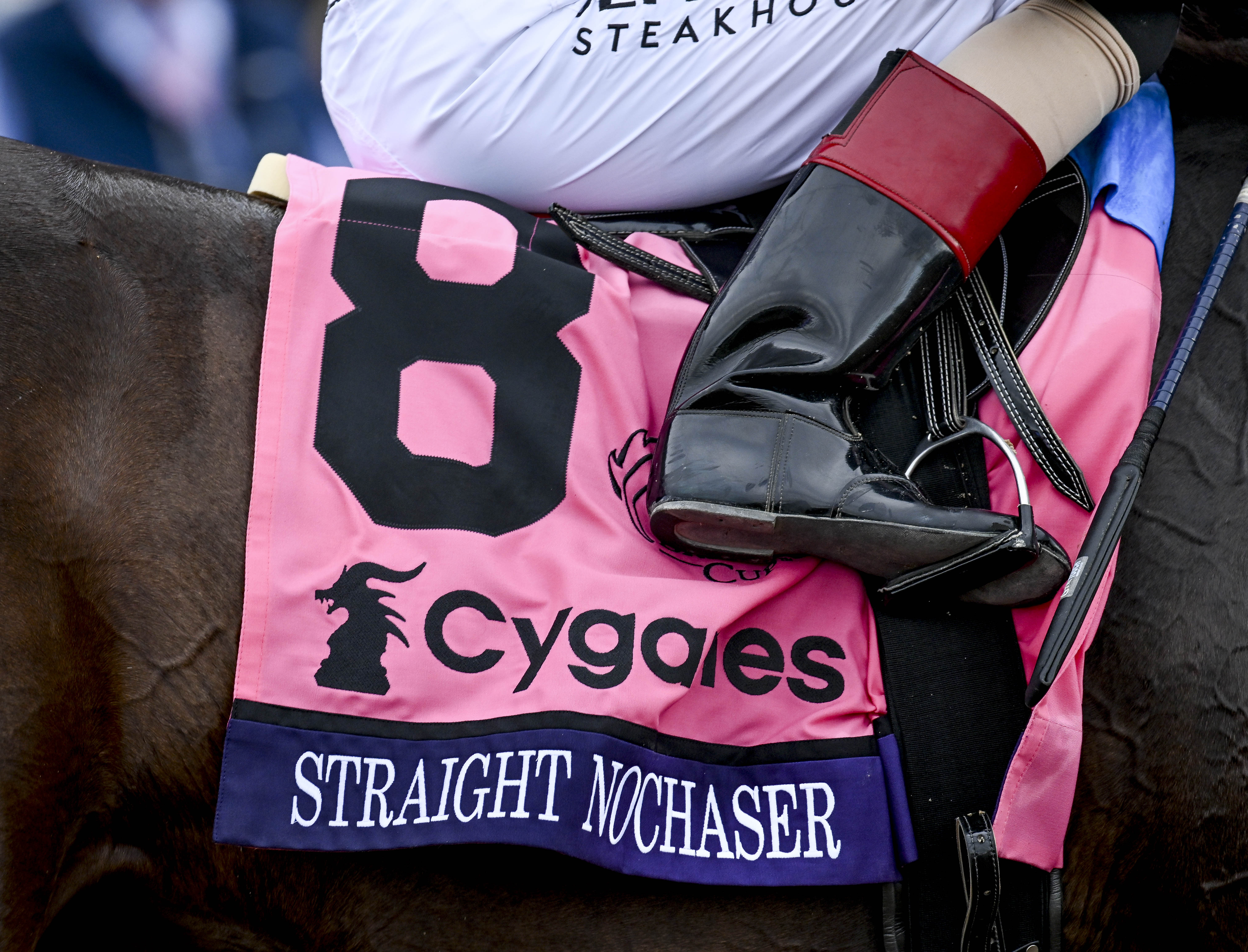 ¡El emocionante segundo año de la alianza entre Breeders' Cup y Cygames comienza! Straight No Chaser winning the Cygames Breeders’ Cup Sprint