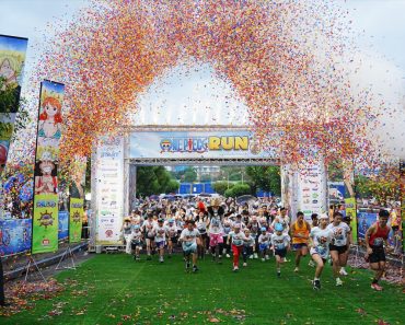 Más de 8,000 corredores se unen al primer «ONE PIECE Run» en SM City Fairview: ¡Una aventura épica en Filipinas!