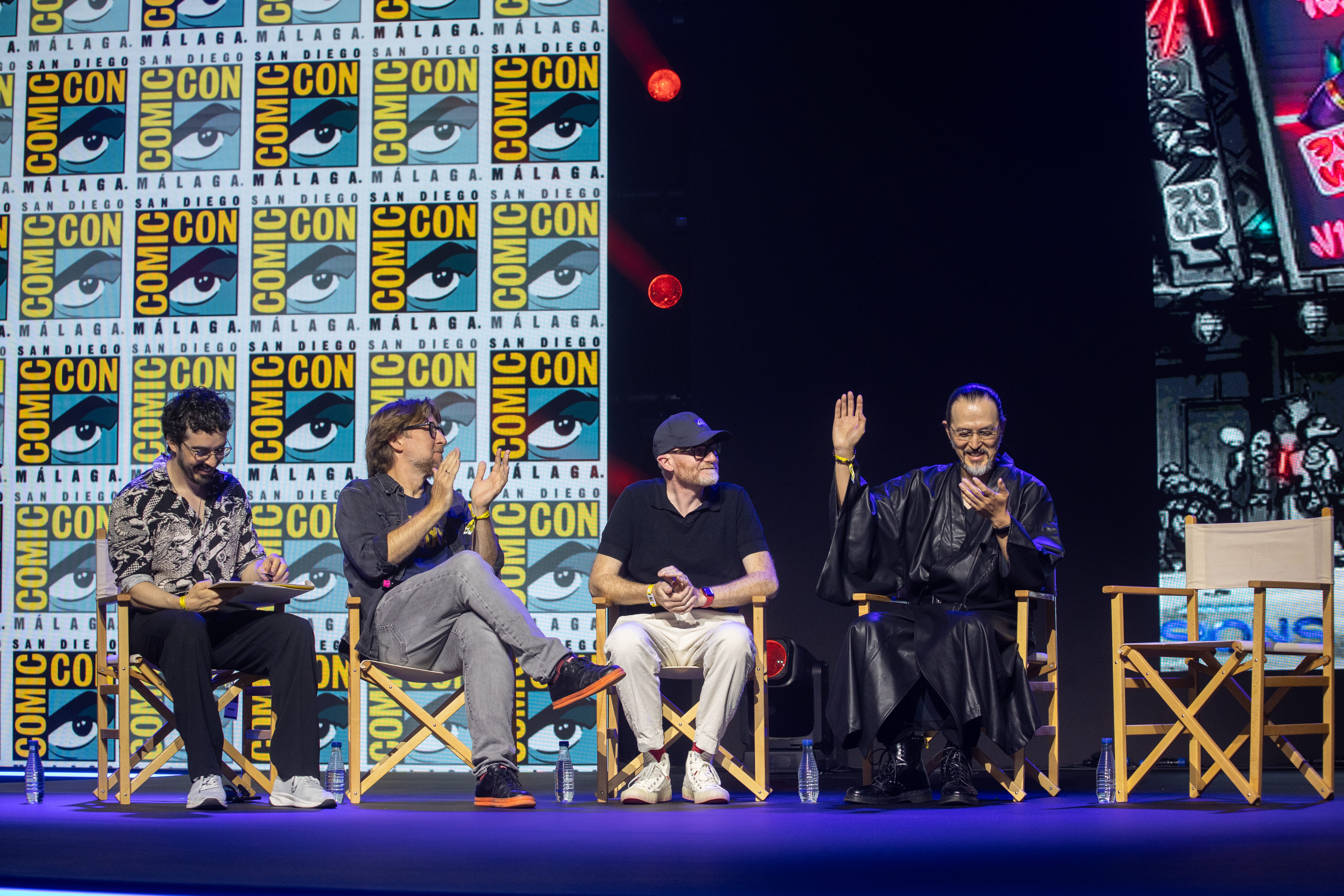 Panel de Star Wars: Visions