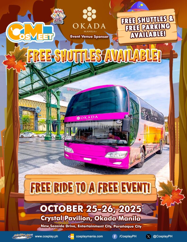¡Prepárate! CosMeet 2025 Regresa a Okada Este 25 y 26 de Octubre ¡No te lo Puedes Perder! CosMeet 2025