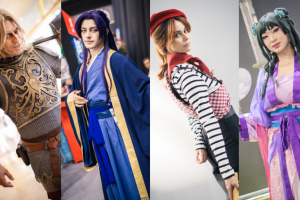 ¡Explora los Increíbles Cosplays de San Diego Comic-Con Málaga! [Galería de Fotos]