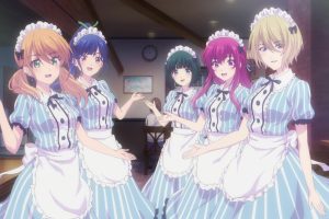 The Final Sip: The Café Terrace and Its Goddesses Manga Concludes!