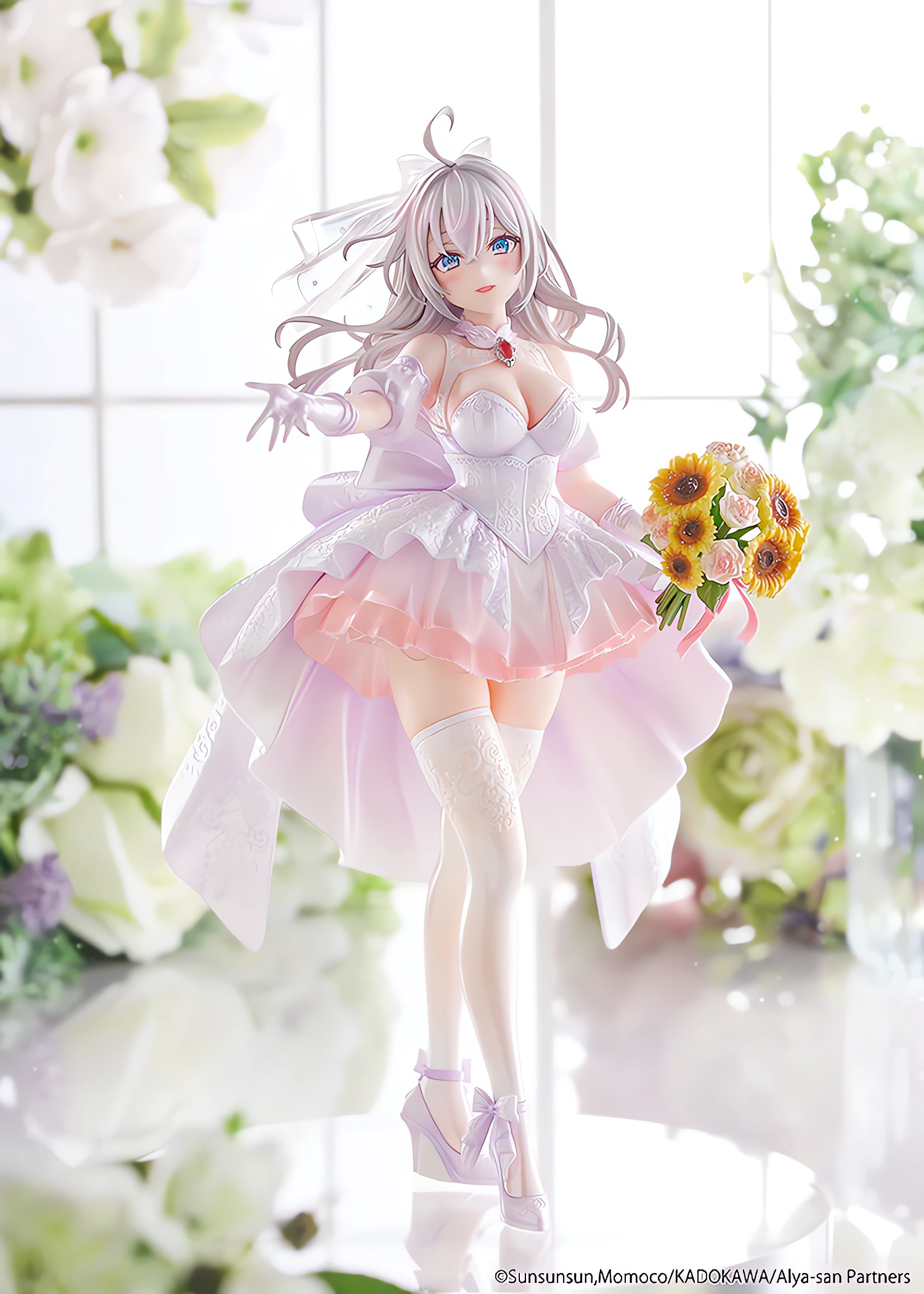 Alya Wedding Dress Figure