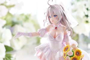 Di «Sí, Quiero» a la Figura del Vestido de Novia Alya de Kadokawa: ¡Un Must para Todos los Coleccionistas!