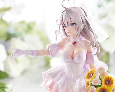 Di «Sí, Quiero» a la Figura del Vestido de Novia Alya de Kadokawa: ¡Un Must para Todos los Coleccionistas!