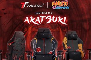 ¡Descubre las Nuevas Sillas Gaming de TTRacing Inspiradas en Naruto Shippuden y la Temible Akatsuki!