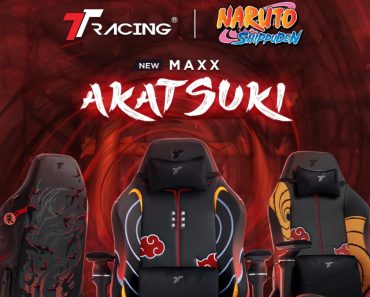 ¡Descubre las Nuevas Sillas Gaming de TTRacing Inspiradas en Naruto Shippuden y la Temible Akatsuki!