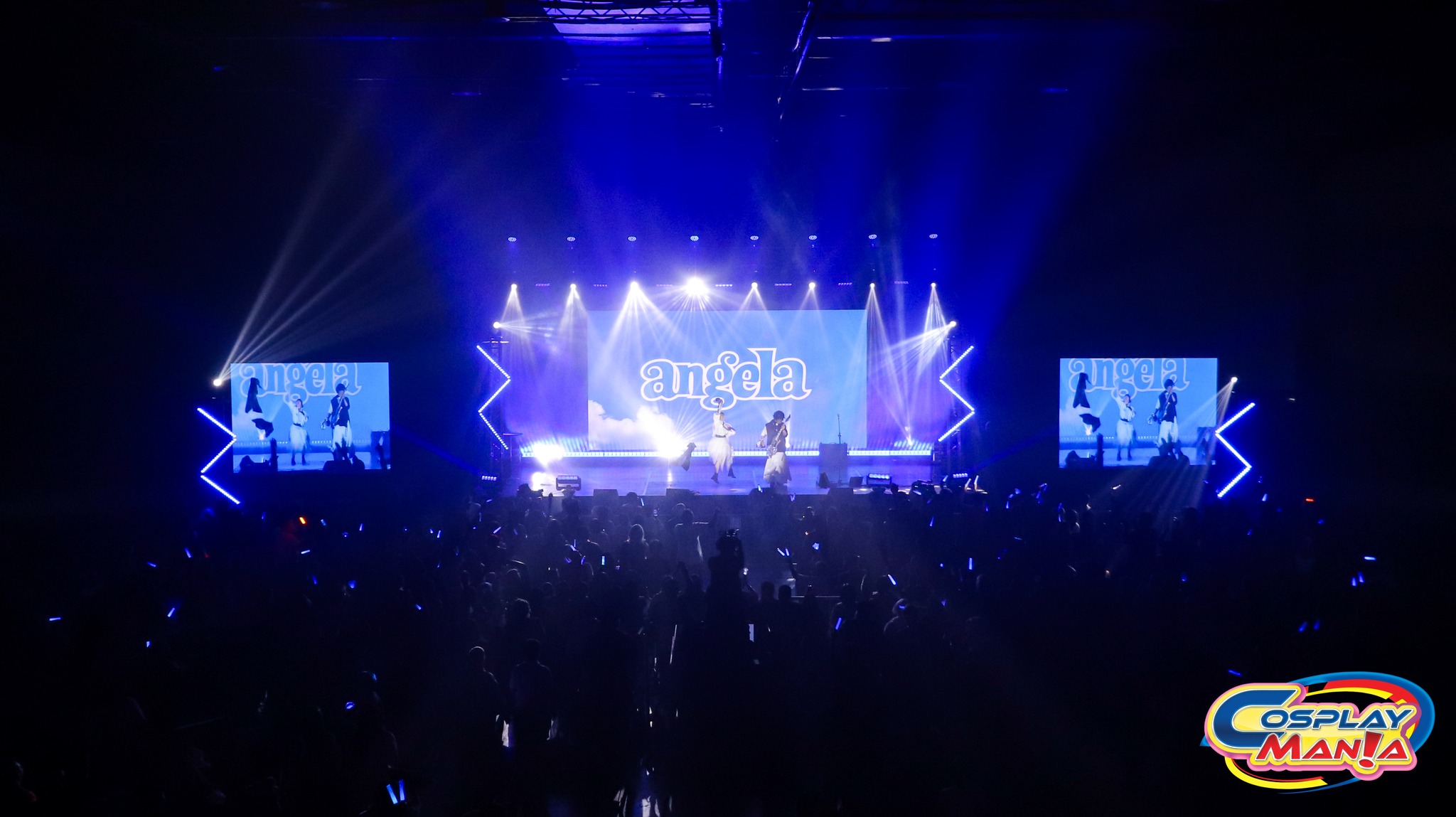 Entrevista en Cosplay Mania: Angela sobre la pasión por la música y actuaciones de Anisong