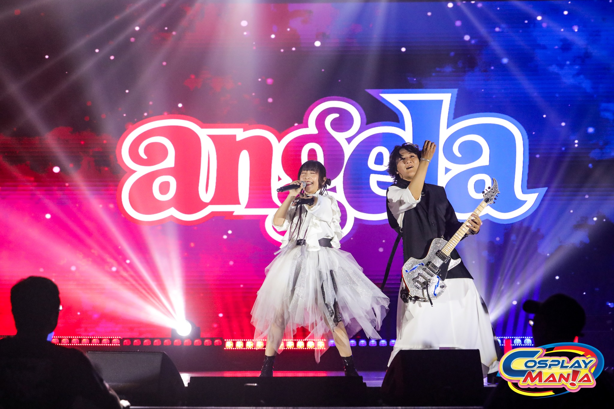 Entrevista en Cosplay Mania: Angela sobre la pasión por la música y actuaciones de Anisong