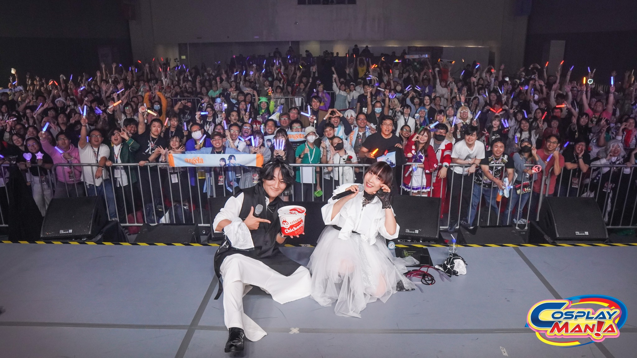 Entrevista en Cosplay Mania: Angela sobre la pasión por la música y actuaciones de Anisong