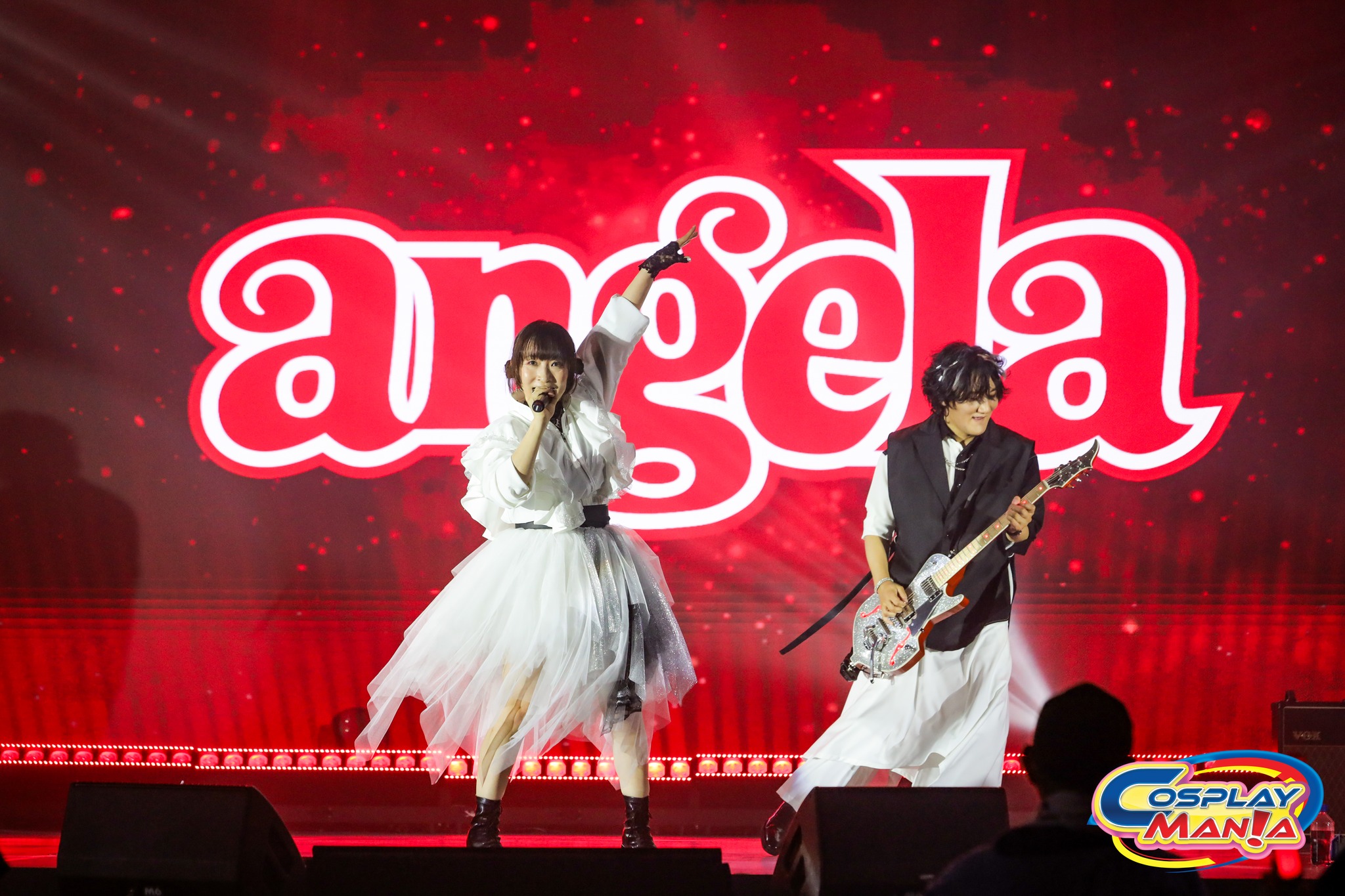 Entrevista en Cosplay Mania: Angela sobre la pasión por la música y actuaciones de Anisong