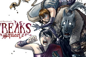 ¡Magnetic Press Lanza en Kickstarter la Colección Completa de FREAKS’ SQUEELE: ¡Siete Volúmenes, Artbook y Caja de Coleccionista!