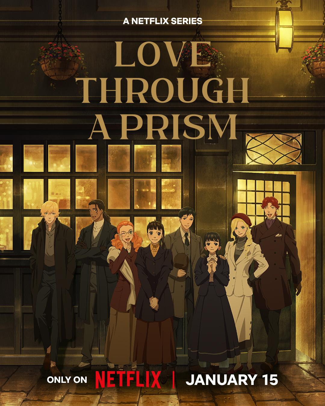 Visual de Love Through a Prism