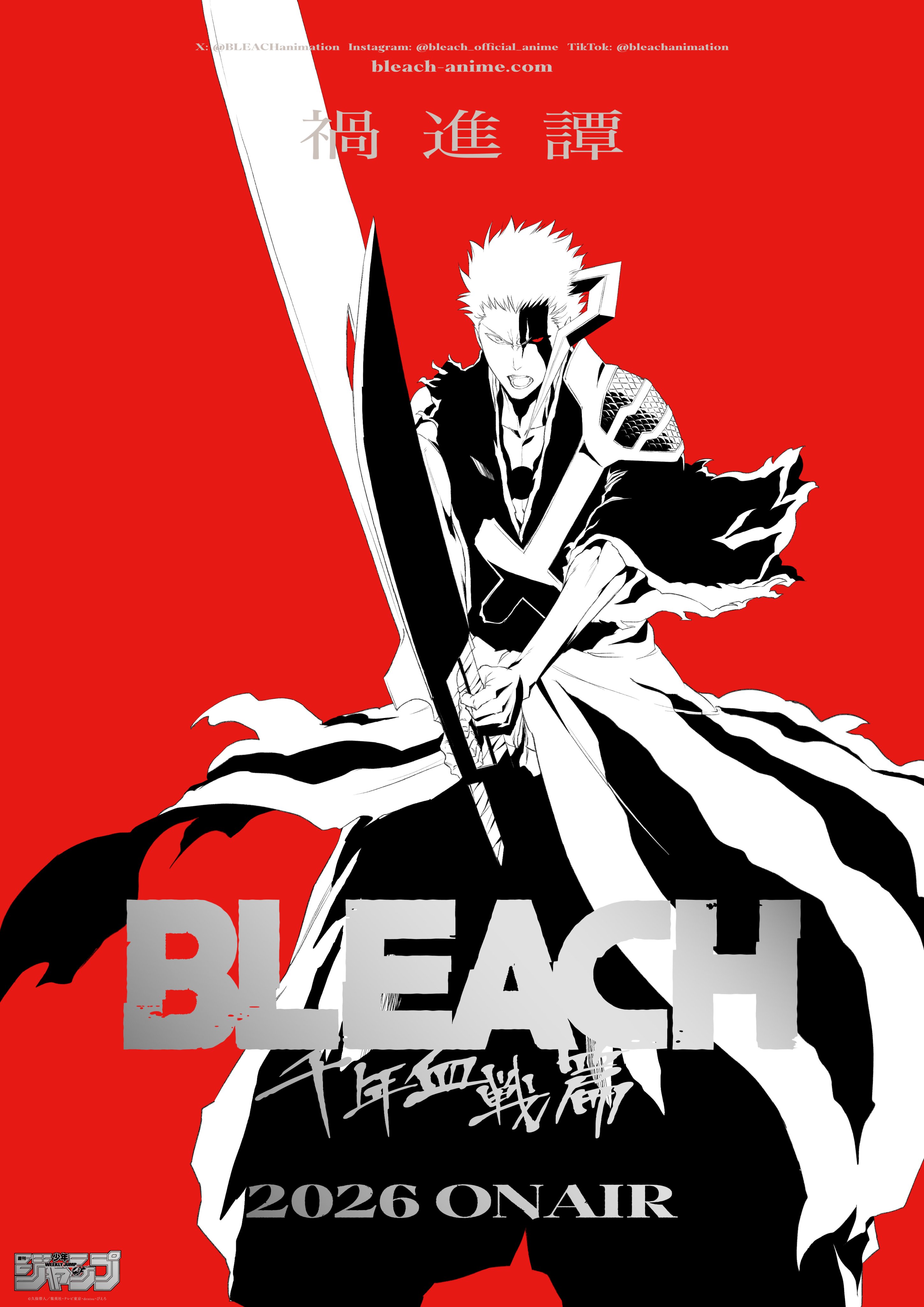 Visual clave de BLEACH: Thousand-Year Blood War Parte 4