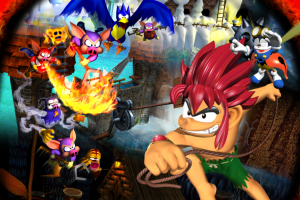 ¡Tomba Regresa Este Diciembre Con una Edición Renovada de Tomba 2: ¡El Retorno de los Cerditos Malvados!