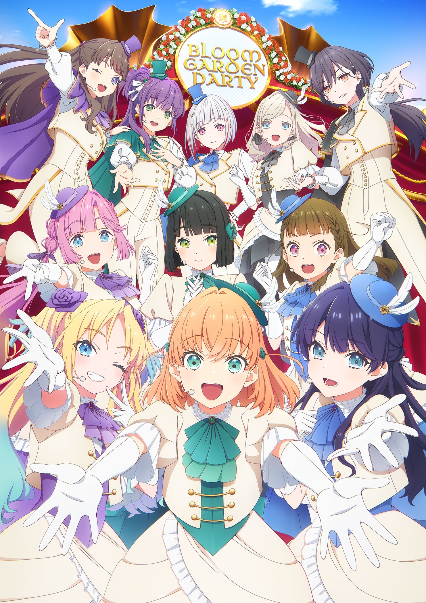 ¡Impactante Trailer y Visual de Love Live! Hasunosora Movie Revelados – Estreno el 8 de Mayo! Key Visual de Love Live! Hasunosora Girls’ High School Idol Club