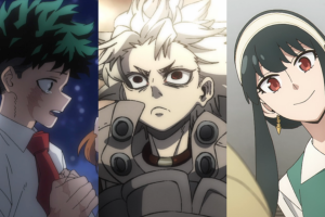 ¡Ranking Imperdible de Anime de Otoño 2025 – Semana 10! Descubre los Mejores!