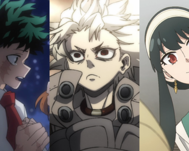 ¡Ranking Imperdible de Anime de Otoño 2025 – Semana 10! Descubre los Mejores!
