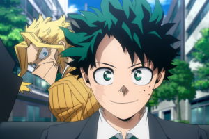 Deku y All Might Sonríen: La Emotiva Ilustración del Episodio Final por el Creador de My Hero Academia, Kohei Horikoshi