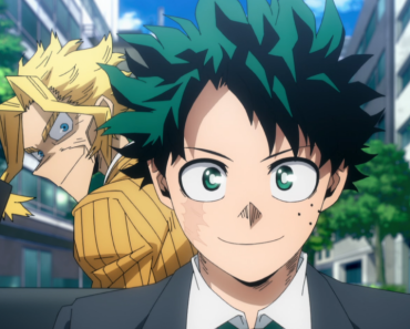 Deku y All Might Sonríen: La Emotiva Ilustración del Episodio Final por el Creador de My Hero Academia, Kohei Horikoshi