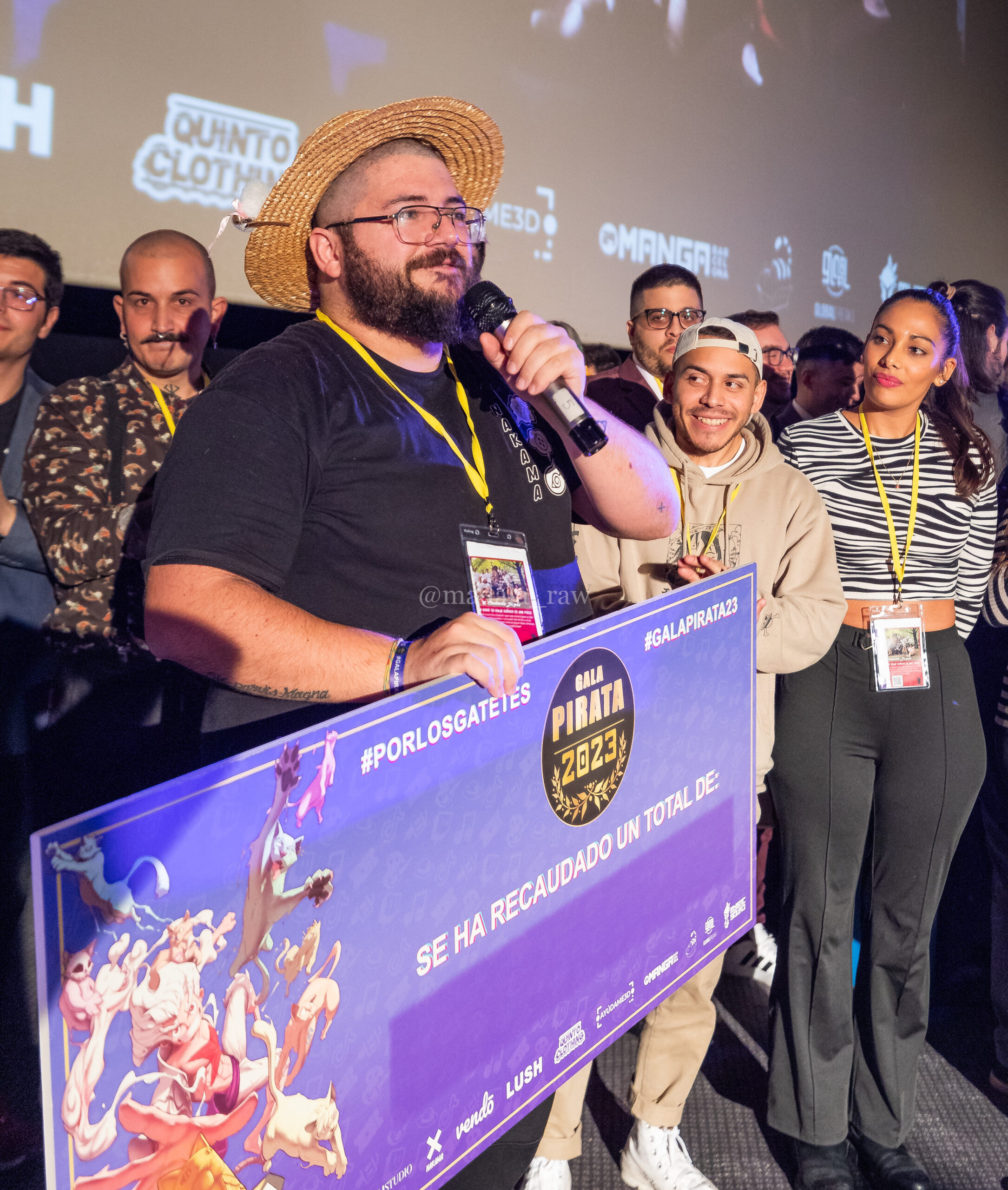 ¡Aventuras en el Mar! La Primera Gala Benéfica de One Piece Llega a Madrid 🏴☠️✨ DJoseppe10 durante La Gala Pirata 2023