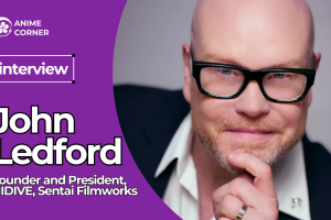 EXCLUSIVA: El Presidente de HIDIVE, John Ledford, Revela el Presente y Futuro del Streaming de Anime Especializado