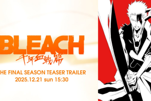 ¡Gran noticia! El tráiler de BLEACH: TYBW Parte 4 (Temporada Final) llegará el 21 de diciembre en Jump Festa 2026 ¡No te lo pierdas!