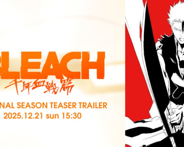¡Gran noticia! El tráiler de BLEACH: TYBW Parte 4 (Temporada Final) llegará el 21 de diciembre en Jump Festa 2026 ¡No te lo pierdas!