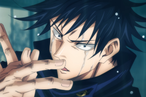 “¡Descubre la nueva ilustración de cumpleaños 2025 de Megumi Fushiguro de Jujutsu Kaisen junto a Yuji y Nobara!”