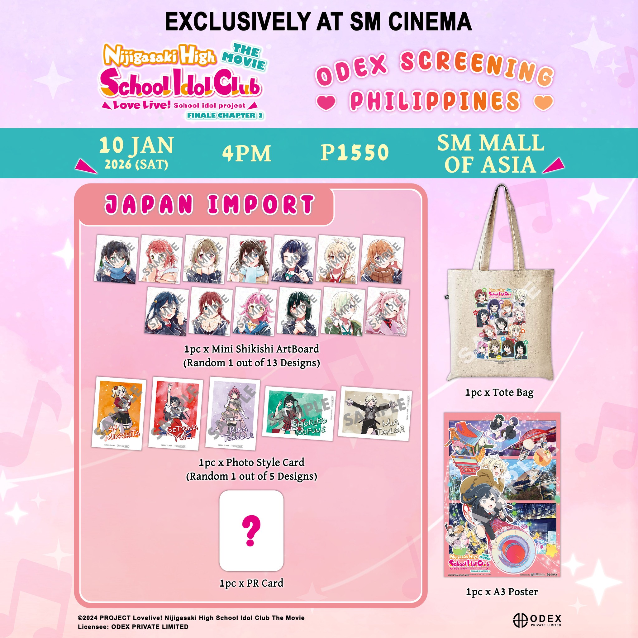 ¡Gran Noticia! La Parte 2 de la Película Trilogía de Love Live! Nijigasaki Llega al Cine en Filipinas 🎉🎬 Love Live! Nijigasaki Trilogy Movie Part 2 to Premiere in the Philippines