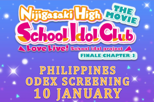 ¡Gran Noticia! La Parte 2 de la Película Trilogía de Love Live! Nijigasaki Llega al Cine en Filipinas 🎉🎬