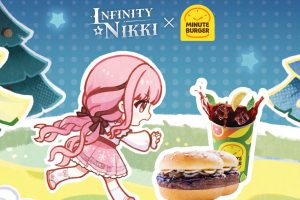 Infinity Nikki Deslumbra en la Versión 2.0: ¡Un Festín de Minute Burger en Cosplay Matsuri 2025!