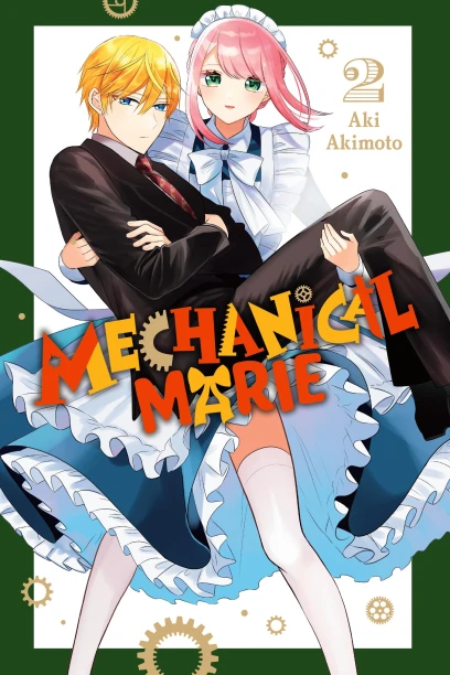 Portada del volumen 2 de Kikaijikake no Marie
