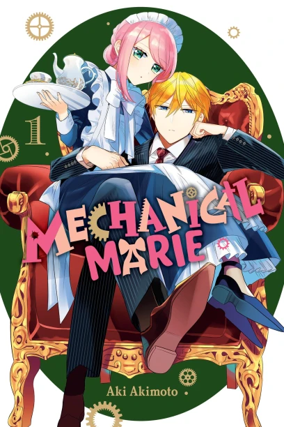 Portada del volumen 1 de Kikaijikake no Marie