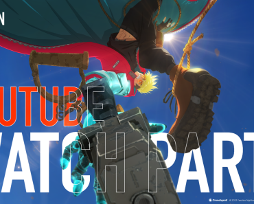 ¡No te pierdas la Fiesta de Visualización de TRIGUN STAMPEDE en Crunchyroll, justo a tiempo para el estreno de STARGAZE!