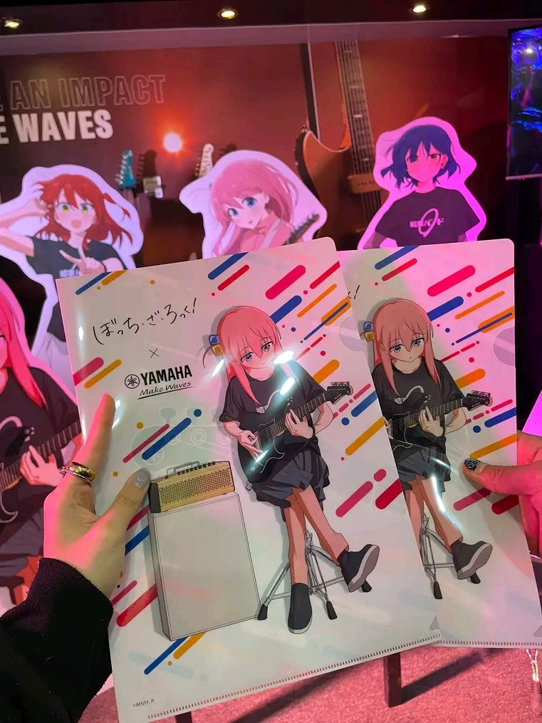 ¡Increíble Colaboración entre Bocchi the Rock y Yamaha en Ciudad de México! Bocchi the Rock x Yamaha