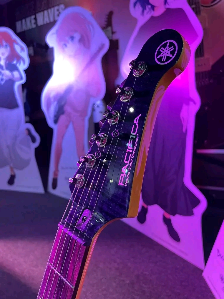 ¡Increíble Colaboración entre Bocchi the Rock y Yamaha en Ciudad de México! Bocchi the Rock x Yamaha