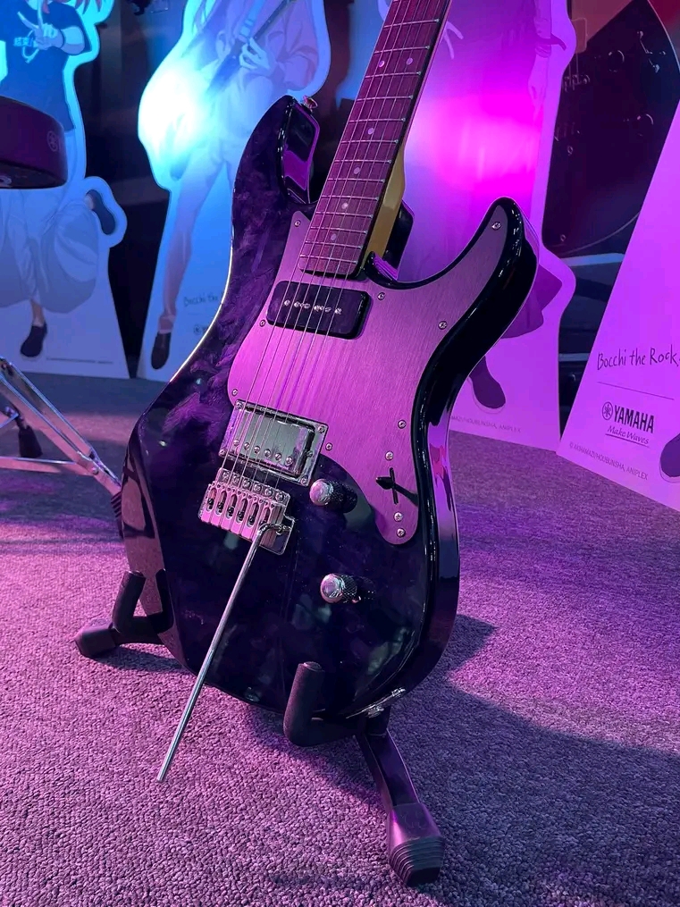 ¡Increíble Colaboración entre Bocchi the Rock y Yamaha en Ciudad de México! Bocchi the Rock x Yamaha