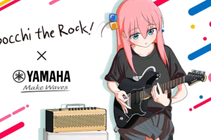 ¡Increíble Colaboración entre Bocchi the Rock y Yamaha en Ciudad de México!